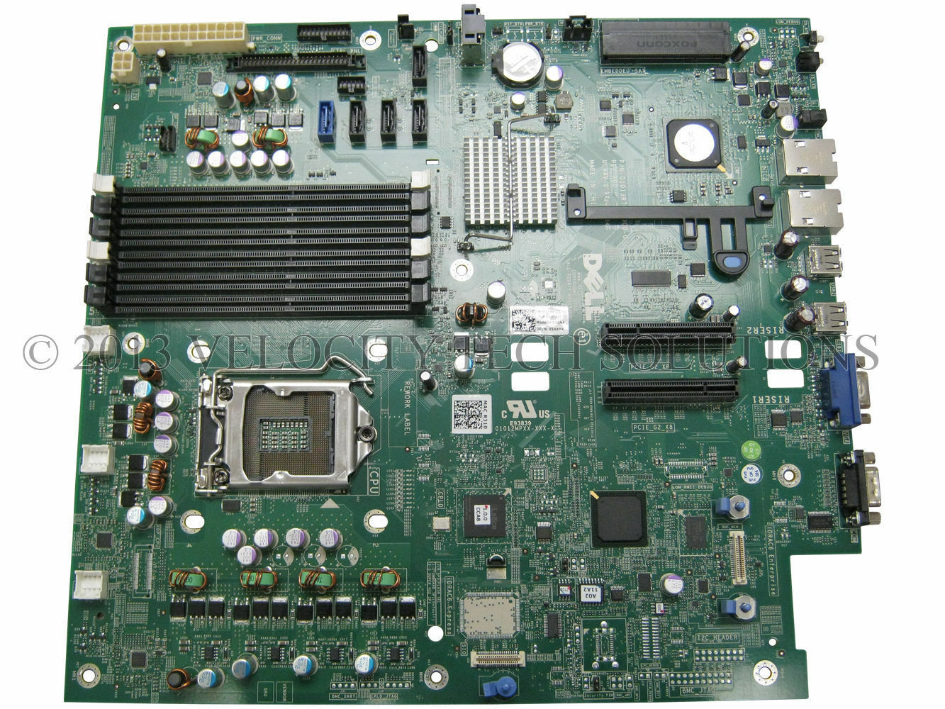 DELL PowerEdge R310 Motherboard Server Board TH3YC 5XKKK