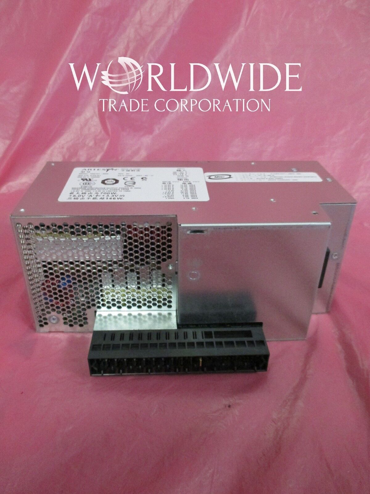 New in Box IBM 97P5101 6266 51B5 680W AC HS Power Supply for 7029-6C3/7029-6E3