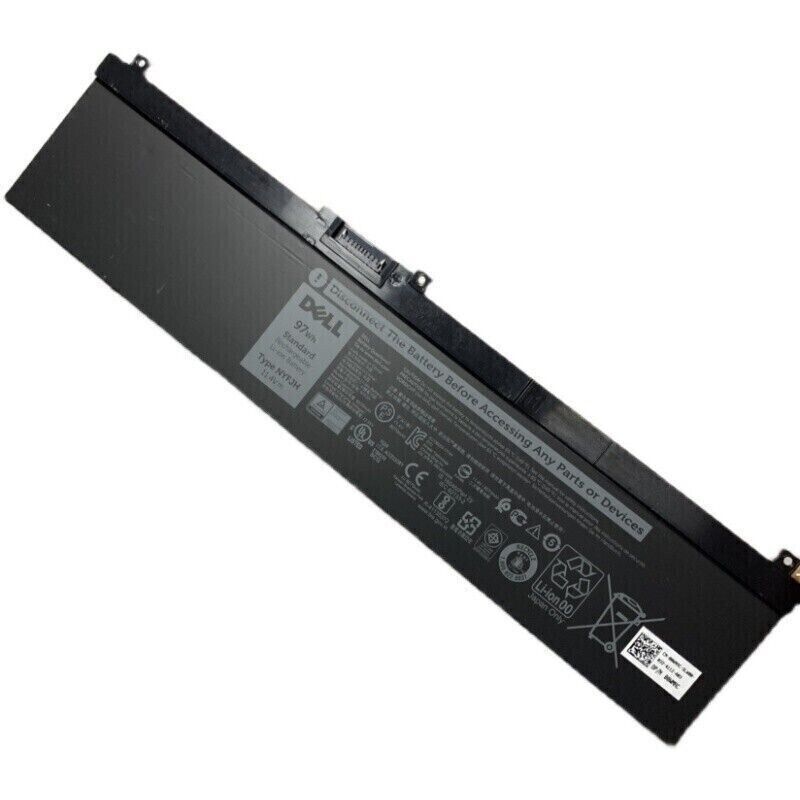Genuine 97WH NYFJH Battery For Dell Precision 7730 7530 7540 GW0K9 7M0T6 0VRX0J
