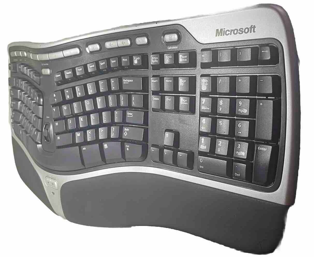 Microsoft Natural Ergonomic Desktop 7000 WTA-00001 Wireless Keyboard