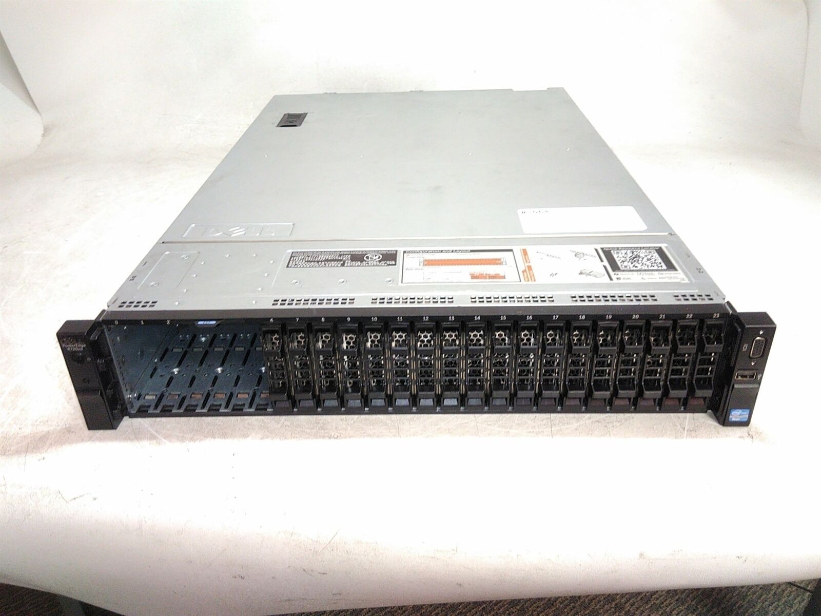 Dell PowerEdge PowerEdge R720xd Server 2x E5-2697v2 12-Core 2.7GHz 128GB 0HD