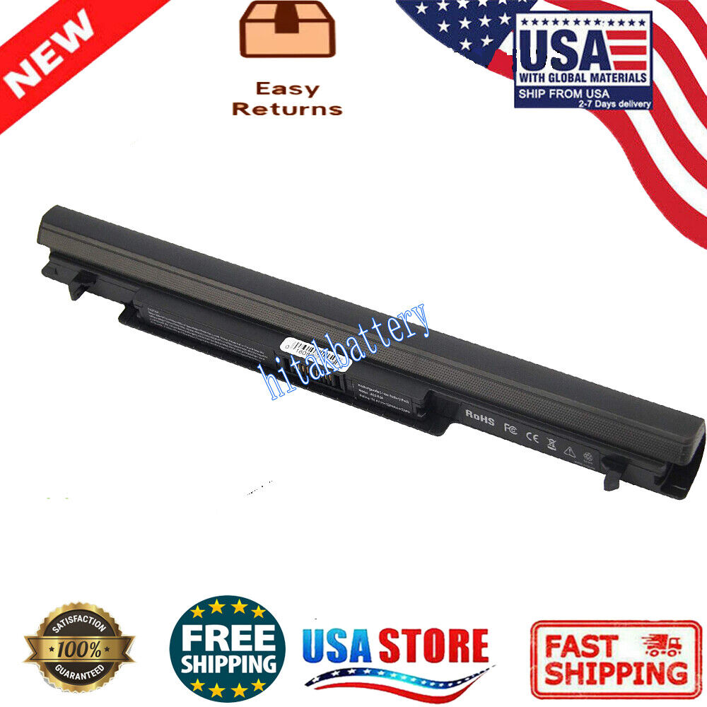 Battery For ASUS S500 S500C S505CA S550C S550CA V550C K56CA S405C S46CA A41-K56