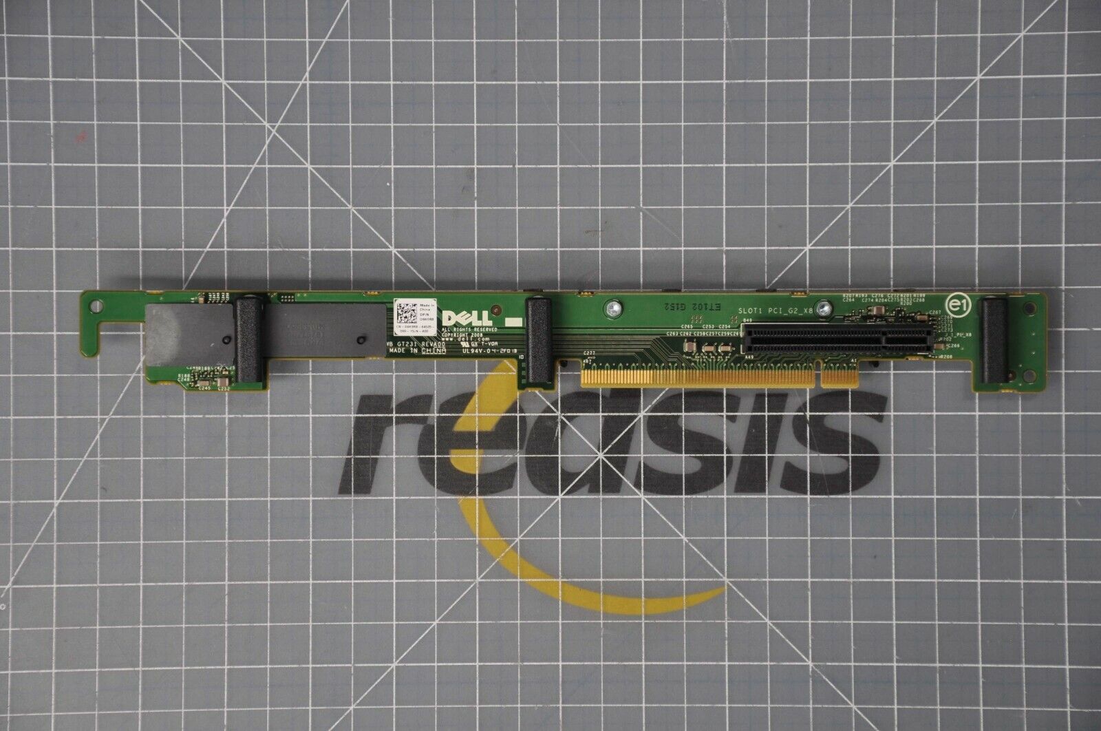 DELL Poweredge R610 PE R610 PCI 8X RISER BOARD R610 Grade A 4H3R8