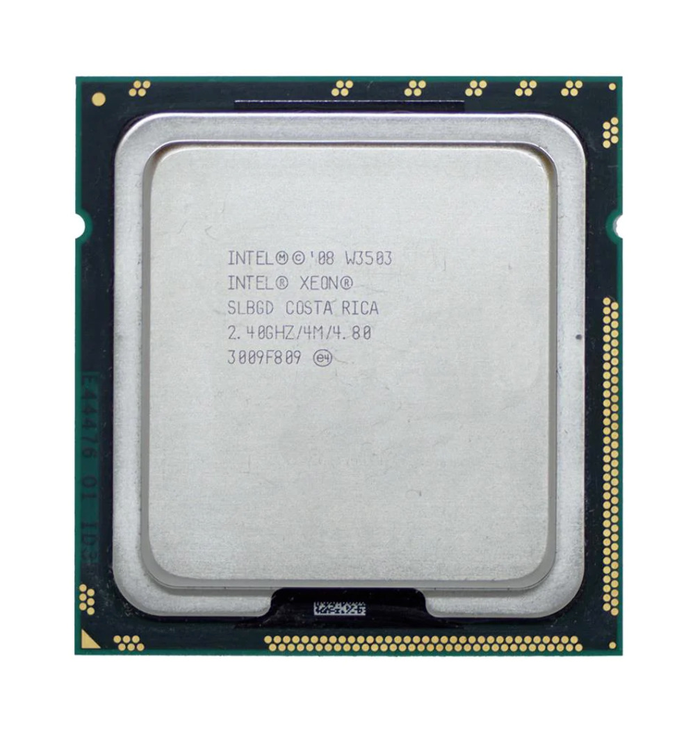 HP 1S Xeon DC W3503 2.4GHZ 130W Processor - SLBGD
