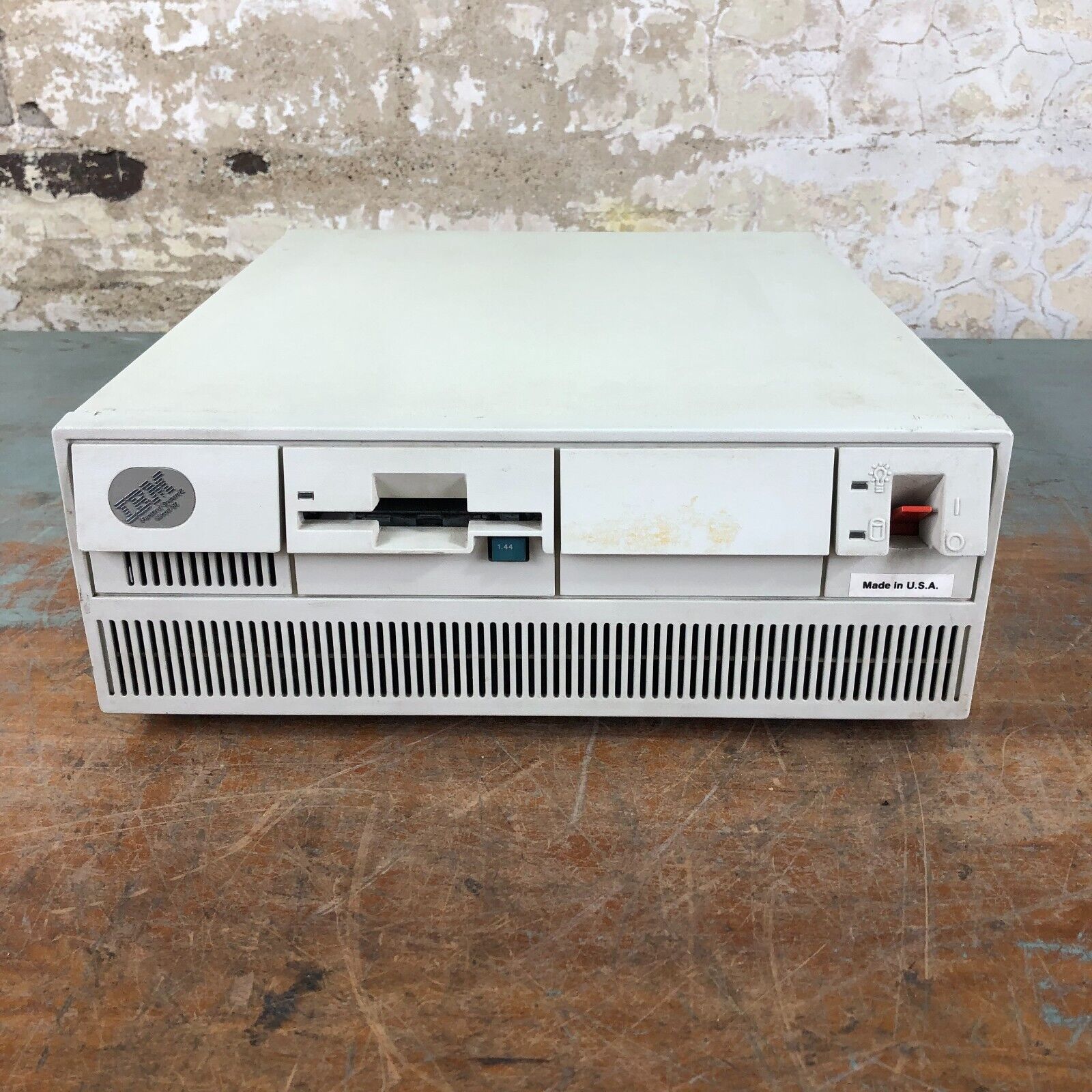 IBM PS/2 Model 50 Computer 8550 **Great Restoration Candidate - Complete