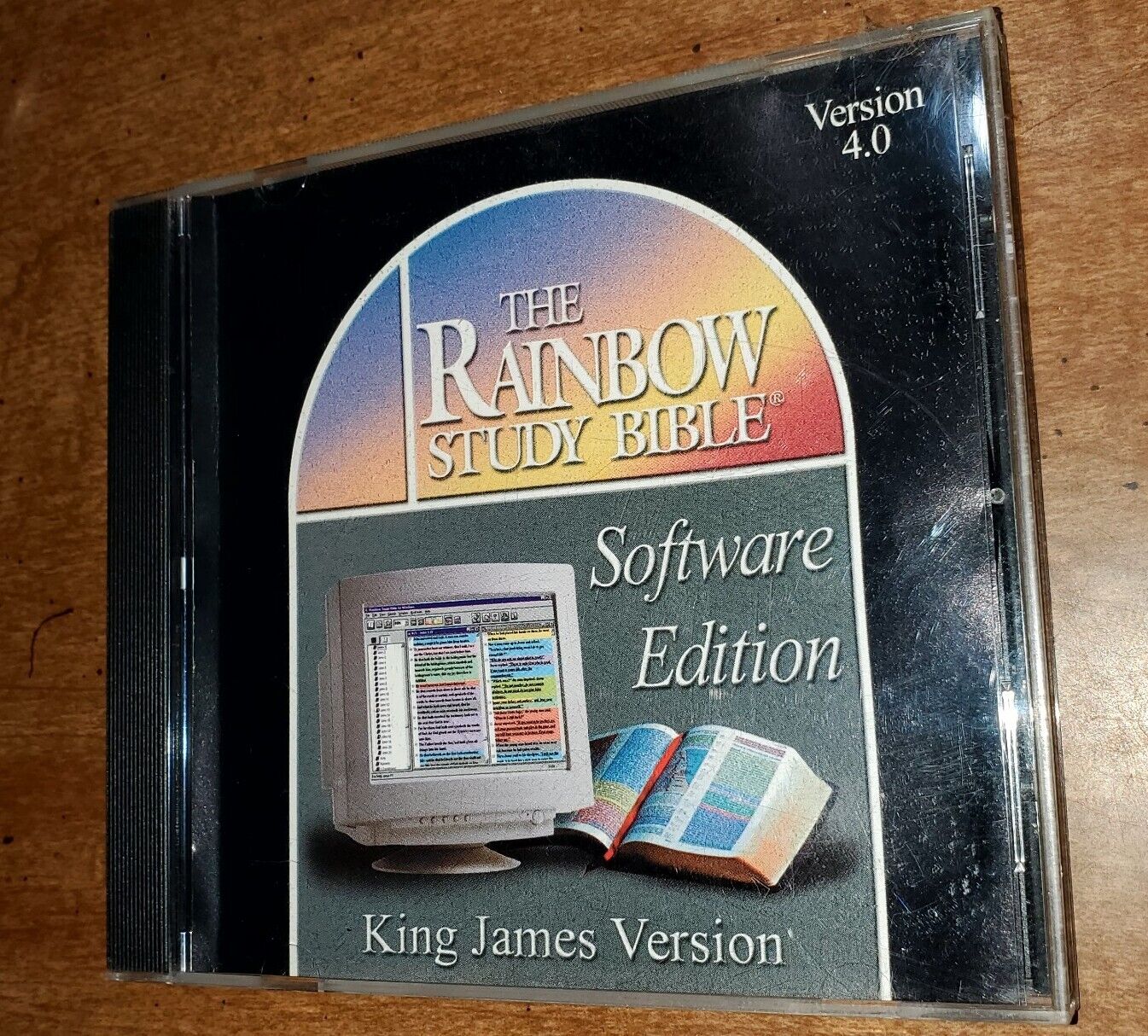 The Rainbow Study Bible Software Edition King James Version 4.0 CD-ROM vintage 