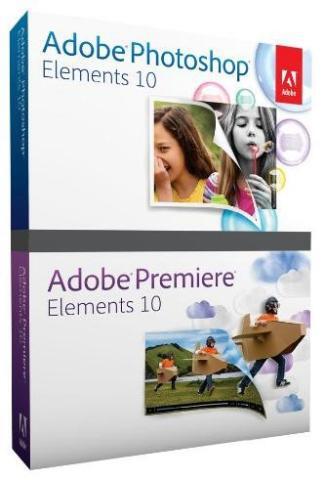 Adobe Photoshop & Premiere Elements 10 (Windows | Mac OS) 2011 Sealed Box