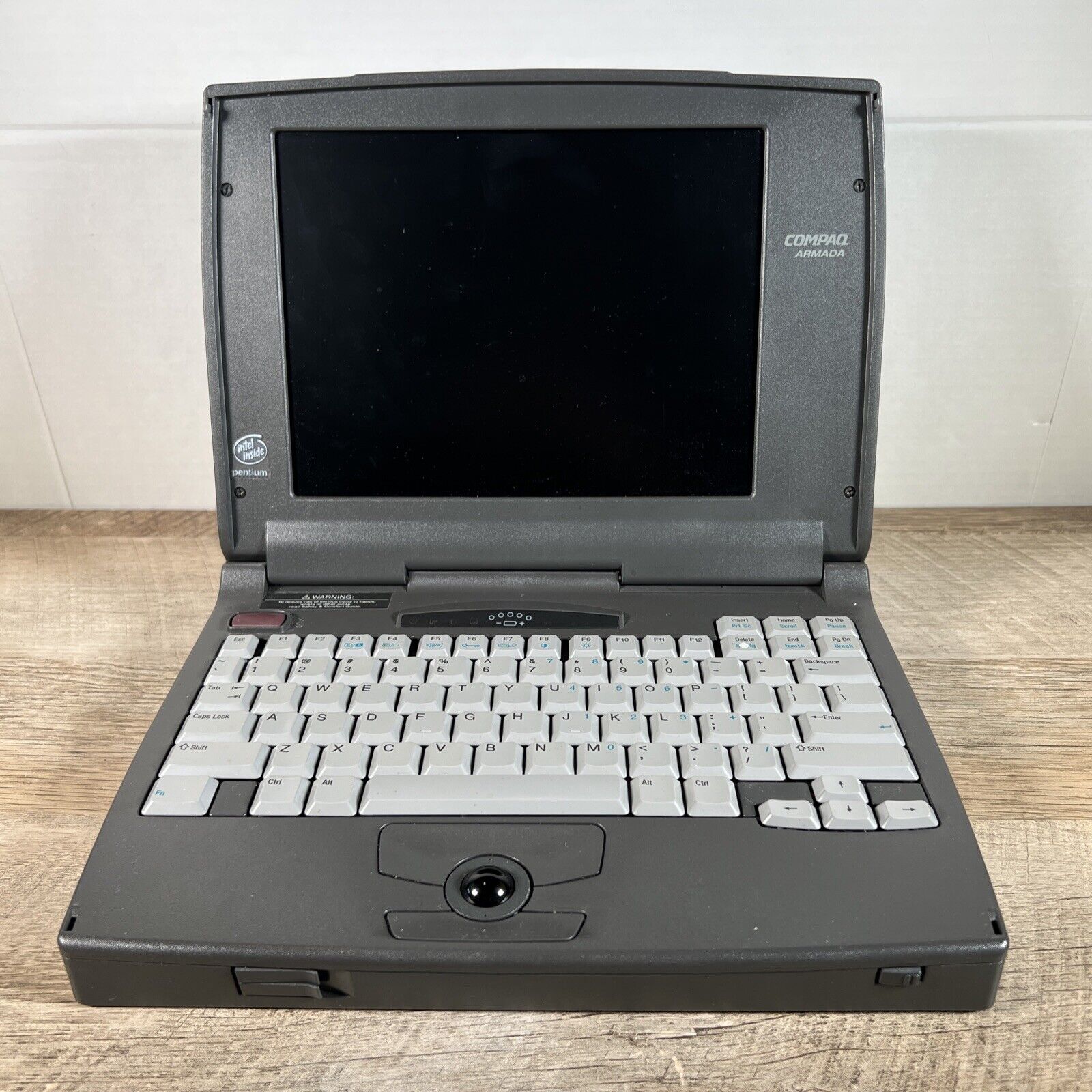 Vintage Compaq Armada 1130T Laptop - Collectable Computer - Untested As Is