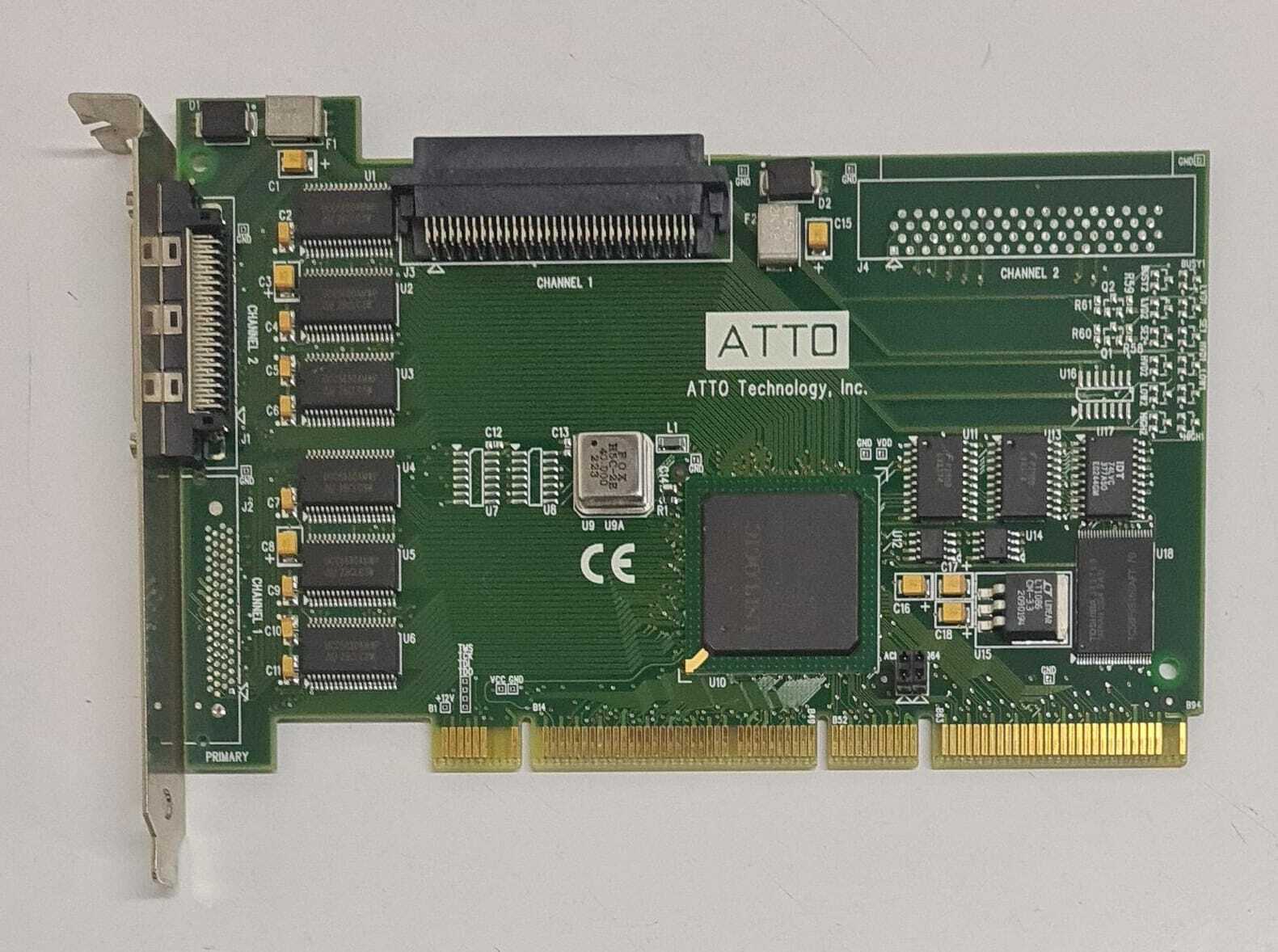 ATTO Express PCI ULTRA 3 SCSI APN 630-4368 PCB 0079-PCBX-001