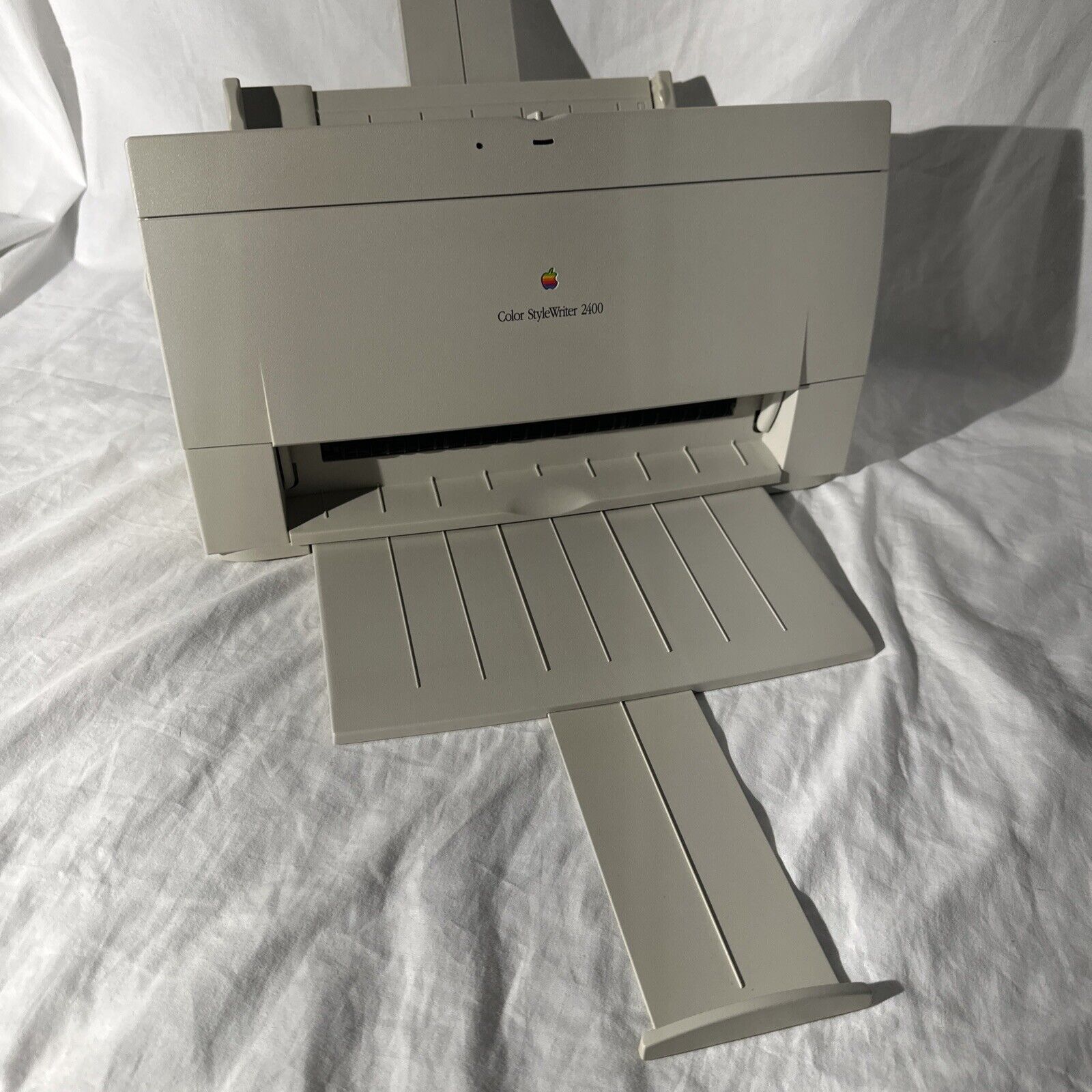 Apple Color StyleWriter 2400 Inkjet Printer + Original Box & Power Cord UNTESTED