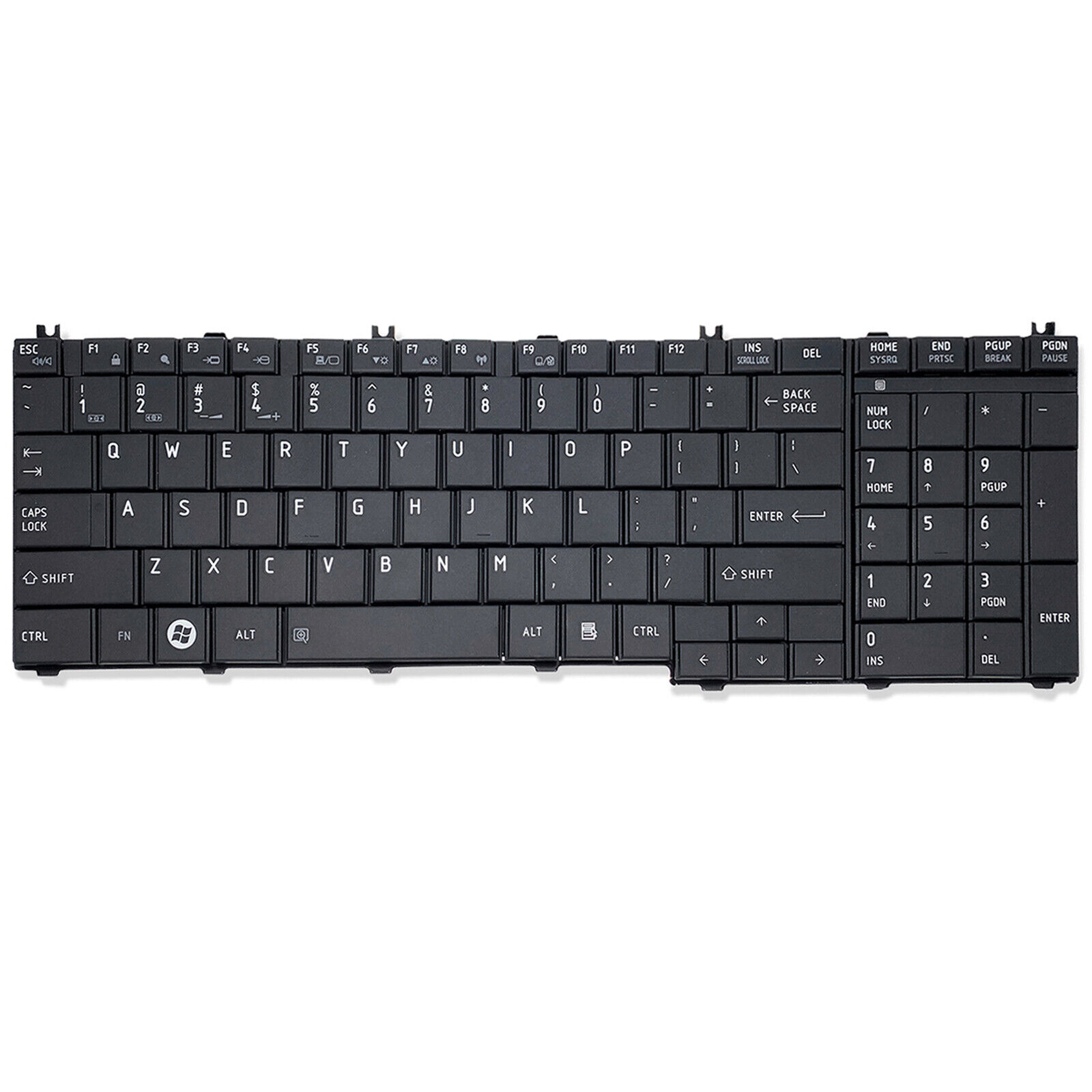 Keyboard for Toshiba Satellite C650 C650D C655 C655D C670 C670D C675 C675D US