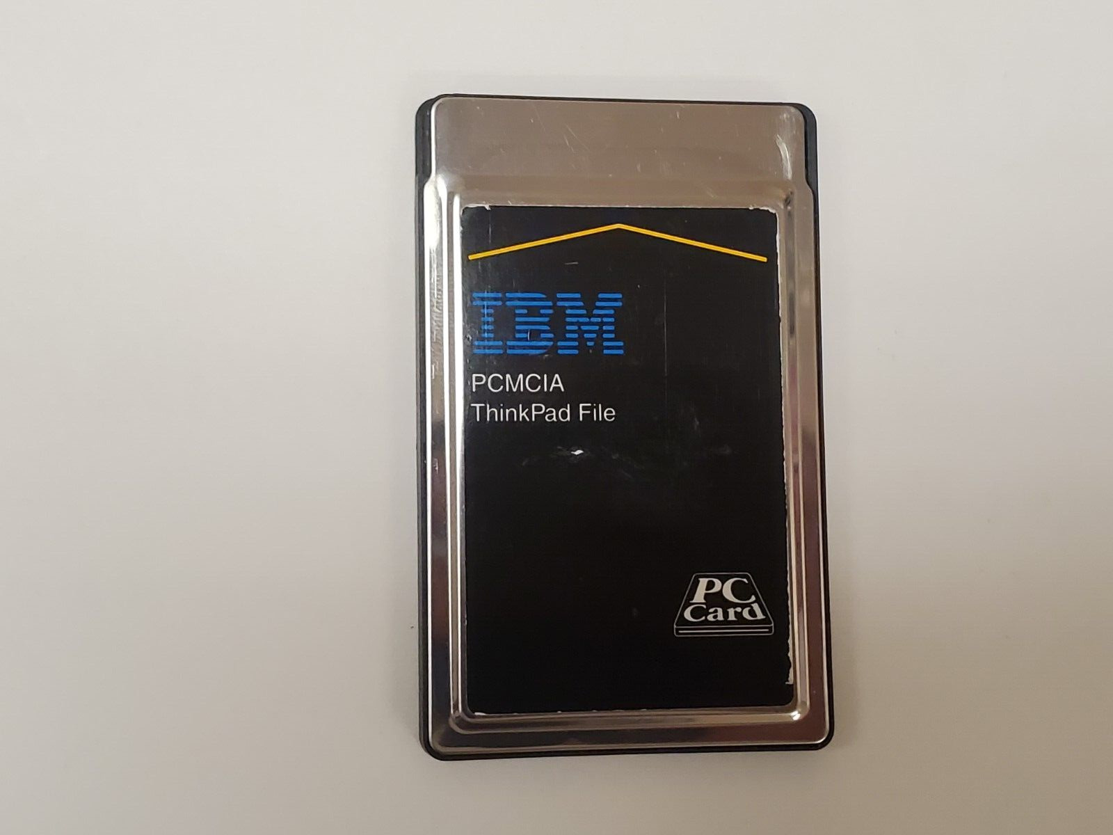 Vintage Rare IBM 10MB FLASHDISK Memory PC Card PCMCIA TPF-10MB Made in USA