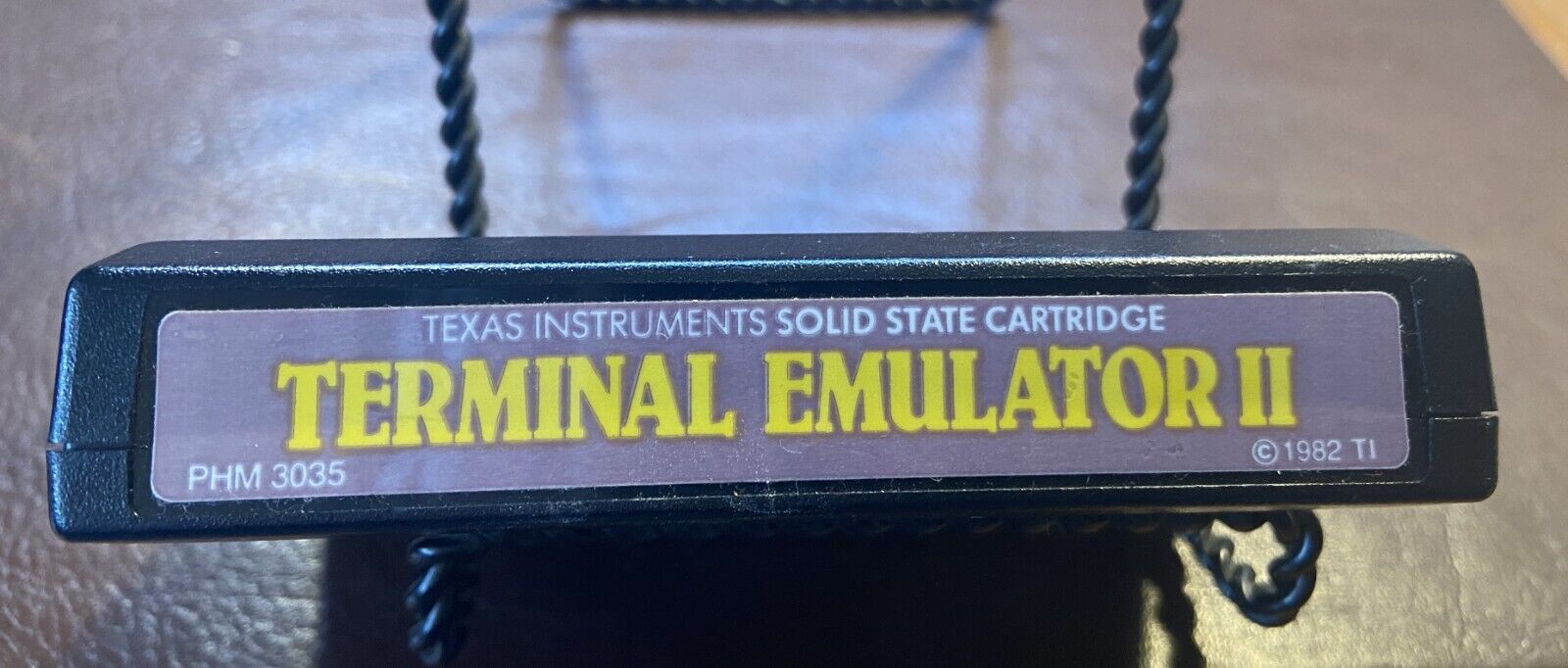 Terminal Emulator II Texas Instruments TI-99/4a Command Module - TESTED