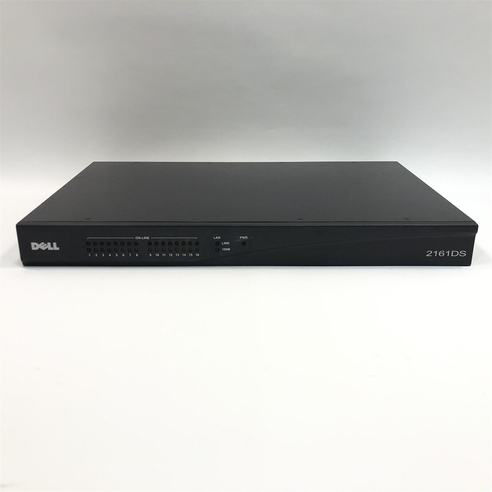 Dell PowerEdge 2161DS 16-Port KVM Over IP Console Switch 520-275-009 Y5367