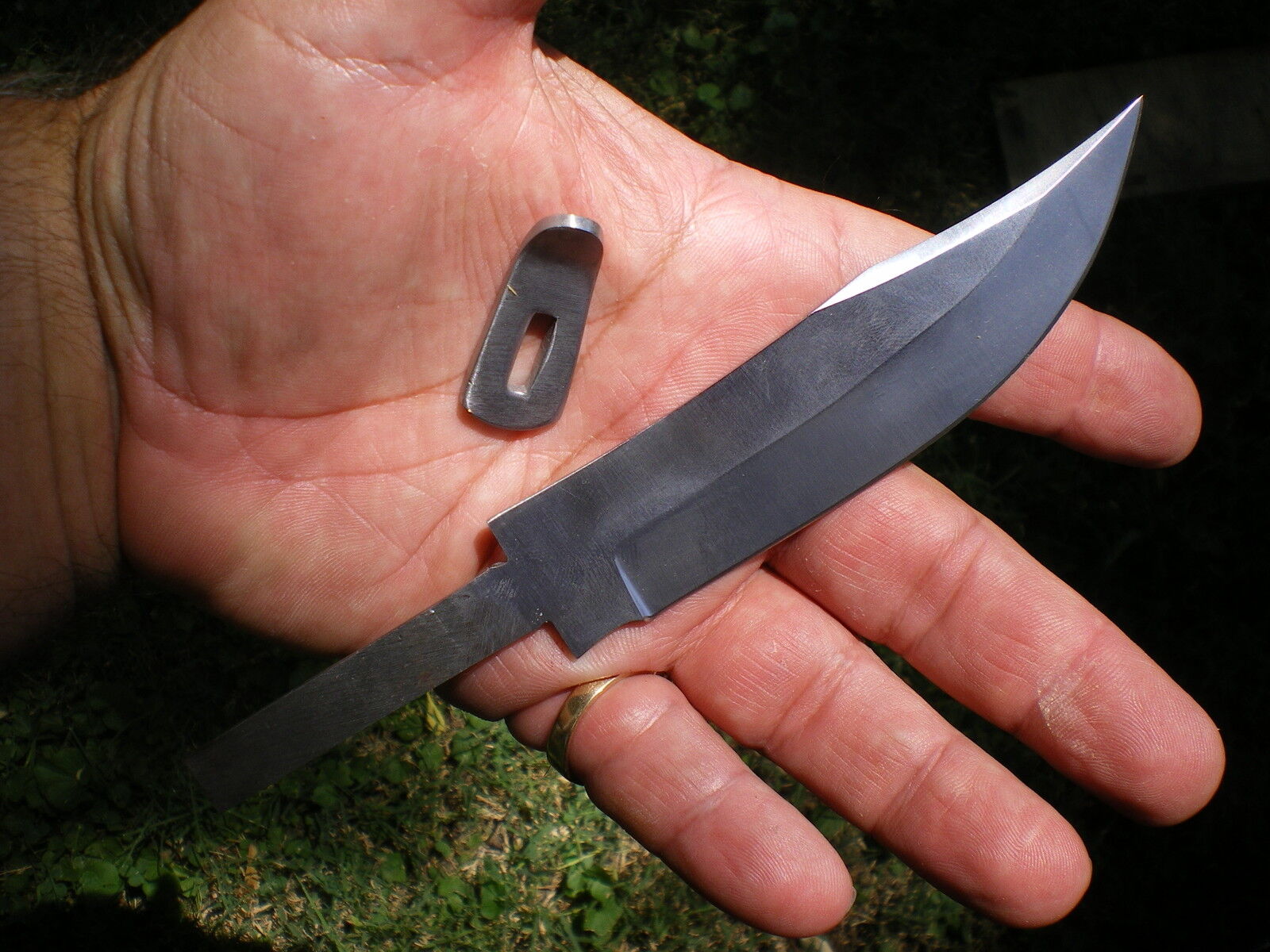 Custom Knife Making Blade Blank 7823 Blank 8.5