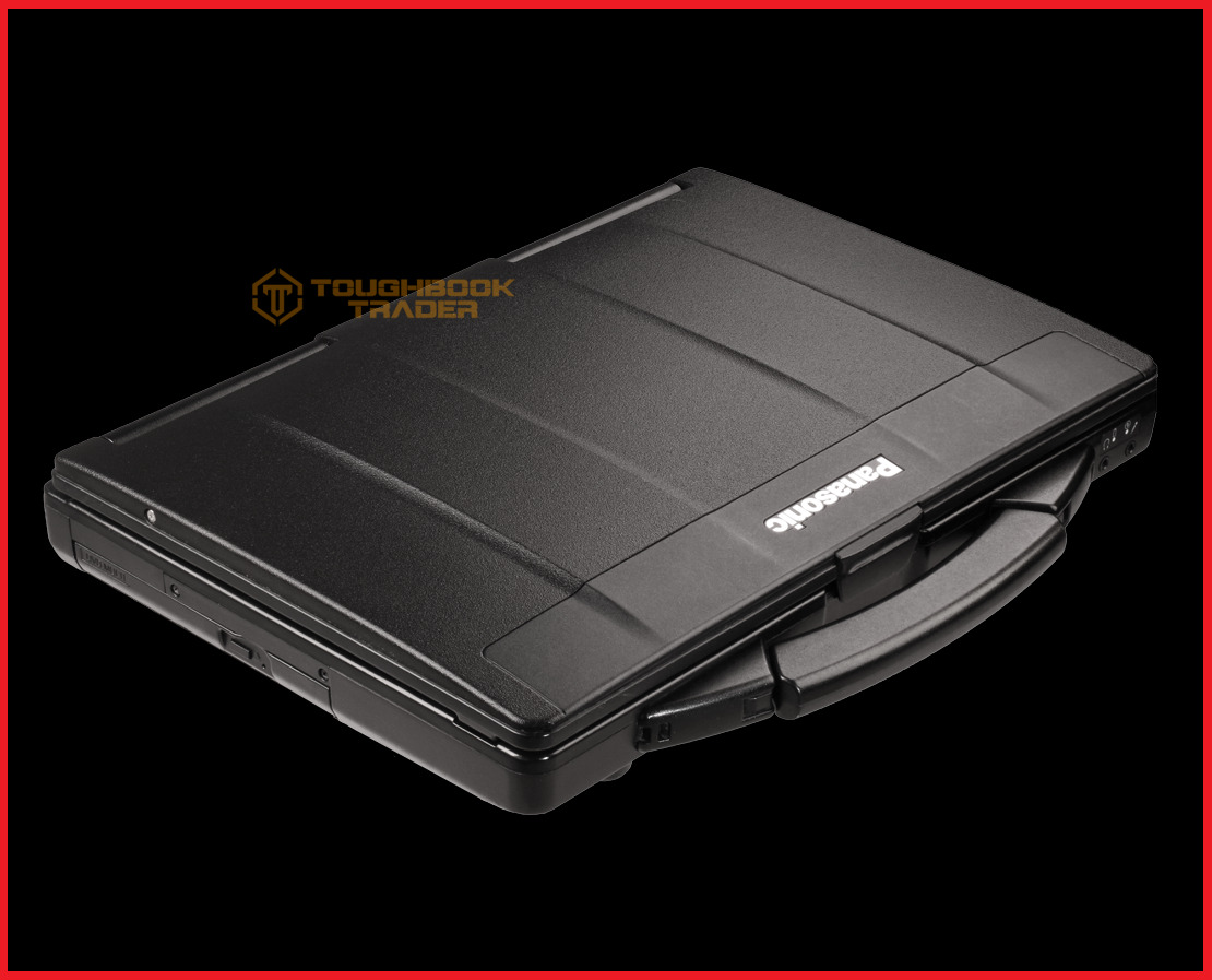 BLACK Panasonic Toughbook CF-53 • 480GB SSD 16GB • Backlit KB, SemiRugged, Win10