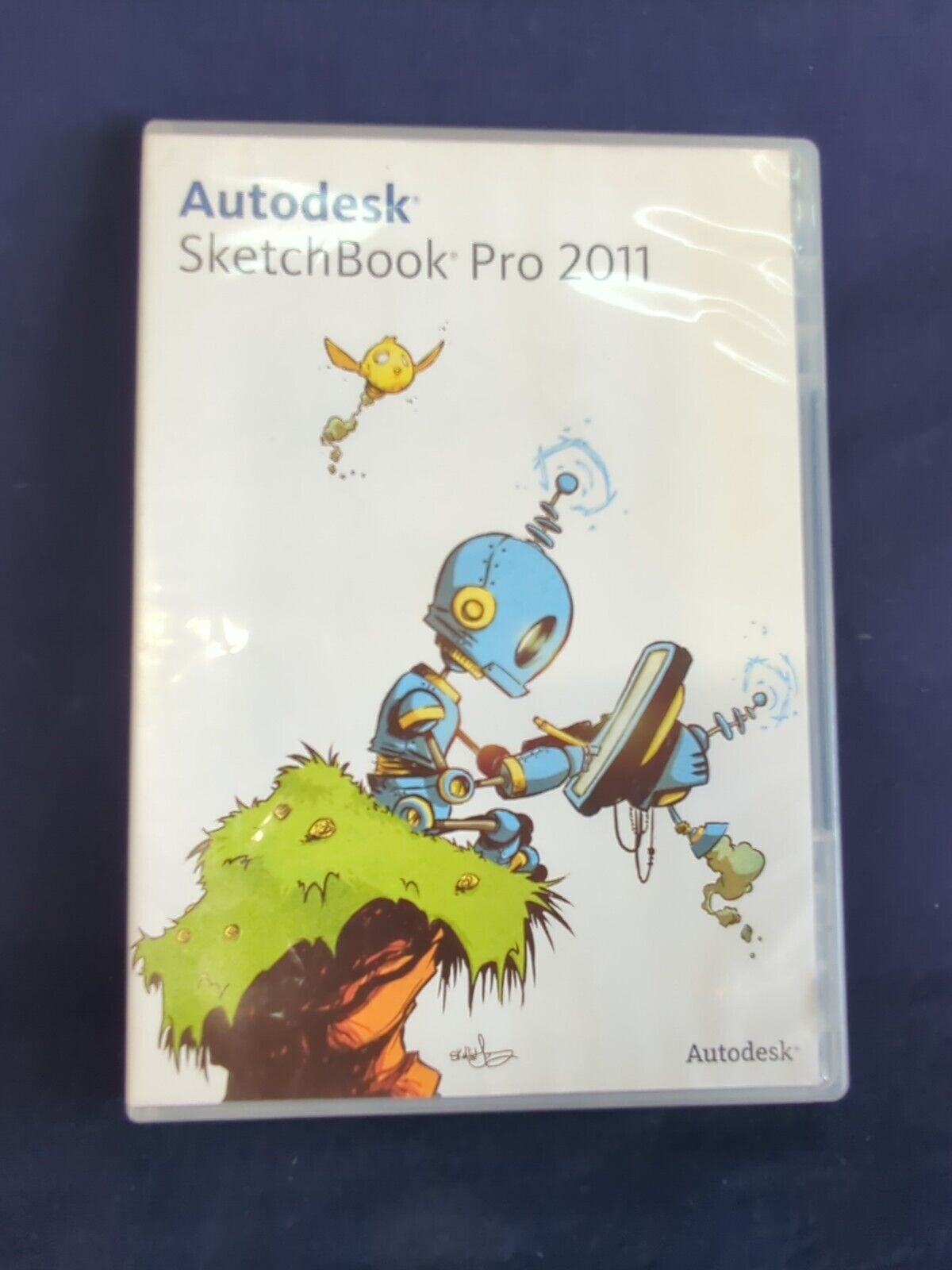 Autodesk Sketchbook Pro 2011 Drawing Painting Digital Software w/ Serial Number