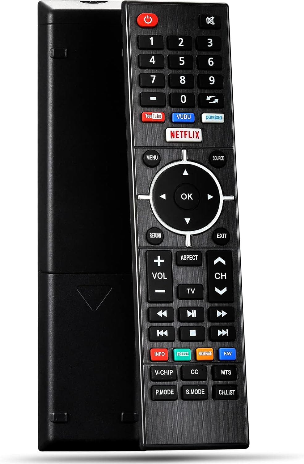 Universal Remote Control Replacement Compatible with 99% Element TV
