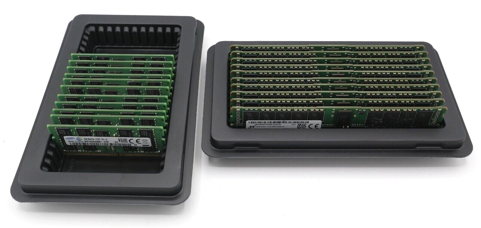 DIMM / SODIMM DDR4 DDR5 Memory Case Tray Laptop / Desktop Modules 75 50 100 200