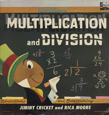 Disney: Multiplication & Division - LP (#1286)