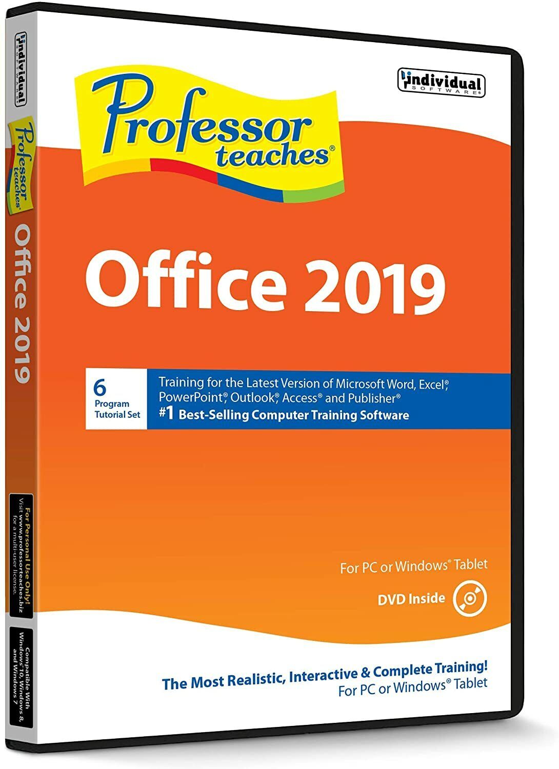Professor Teaches Office 2019 PC NEW