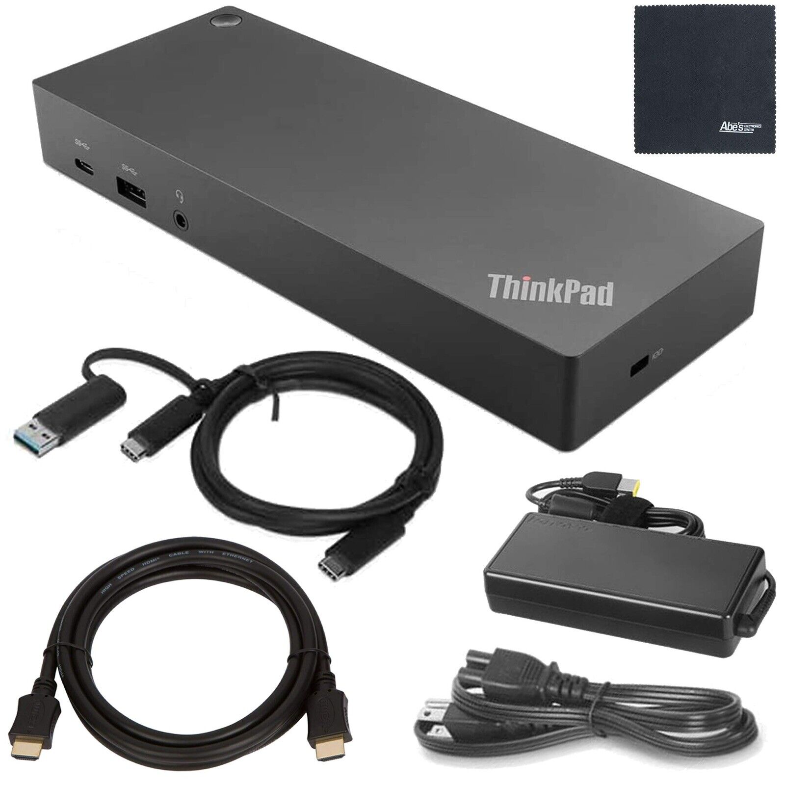 Lenovo ThinkPad Hybrid USB-C with USB-A Dock US (40AF0135US) Factory Seal - New