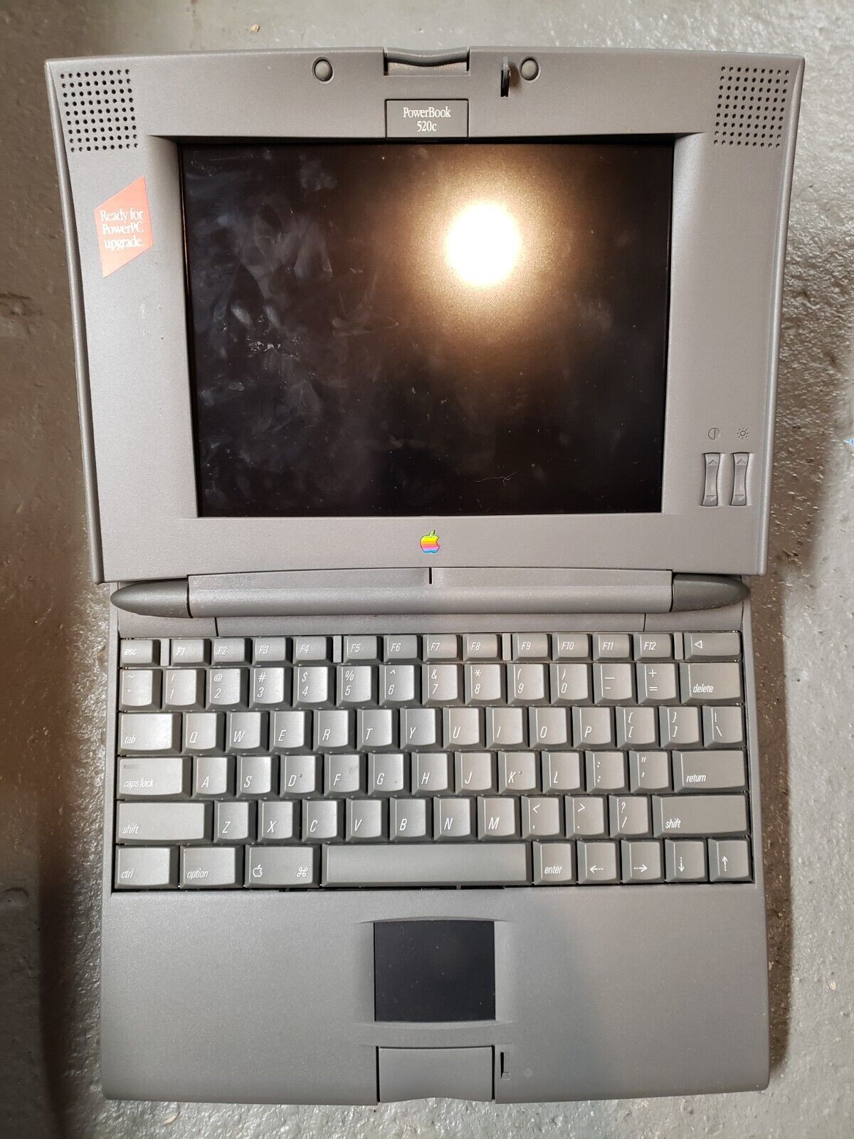 Vintage Apple Powerbook 520c Laptop - UNTESTED, READ