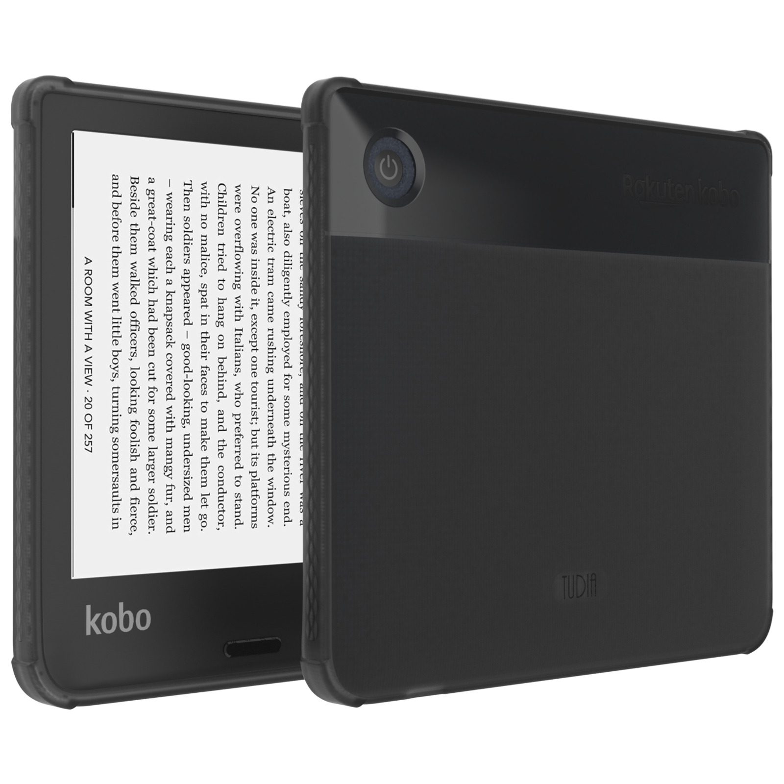 Designed for Kobo Libra 2 Case, [SKN] Shockproof Lightweight TPU eReader Cover