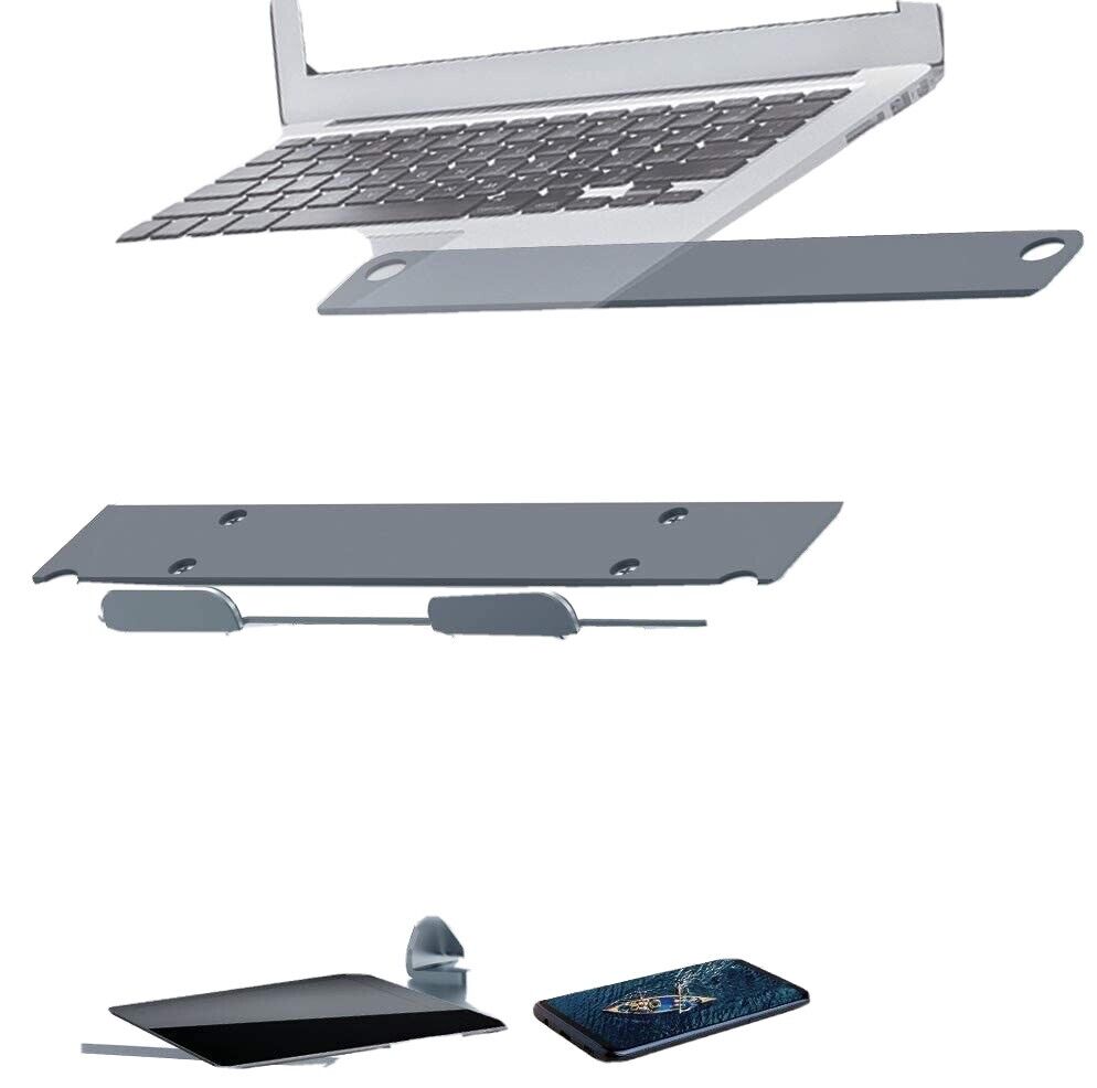 Laptop Stand,Homesuit Portable Ergonomic Aluminum Laptop Riser-All 10 to 17 Inch