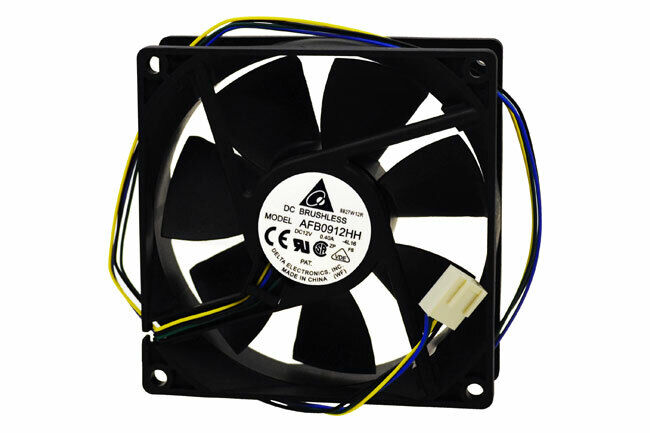 Brand NEW Delta AFB0912HH 4-Pin PWM Function Computer Fan 12V (92x92x25 MM) 