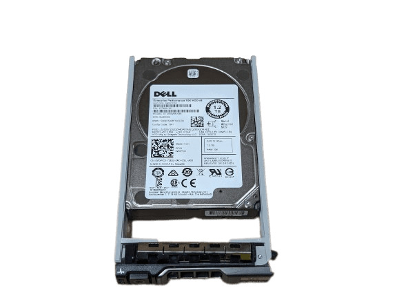 New Dell WXPCX 1.2TB 10K 12Gb/s SAS 2.5'' HDD ST1200MM0088 With Tray