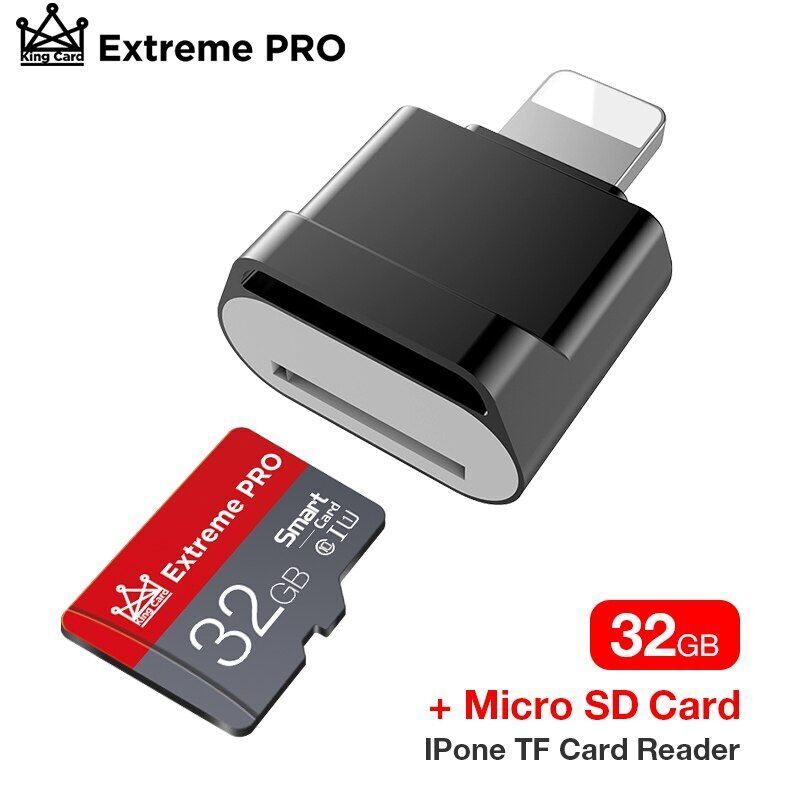 Super Mini USB Flash Drive 16-256GB Pendrive SD Card Reader Universal Laptop PC