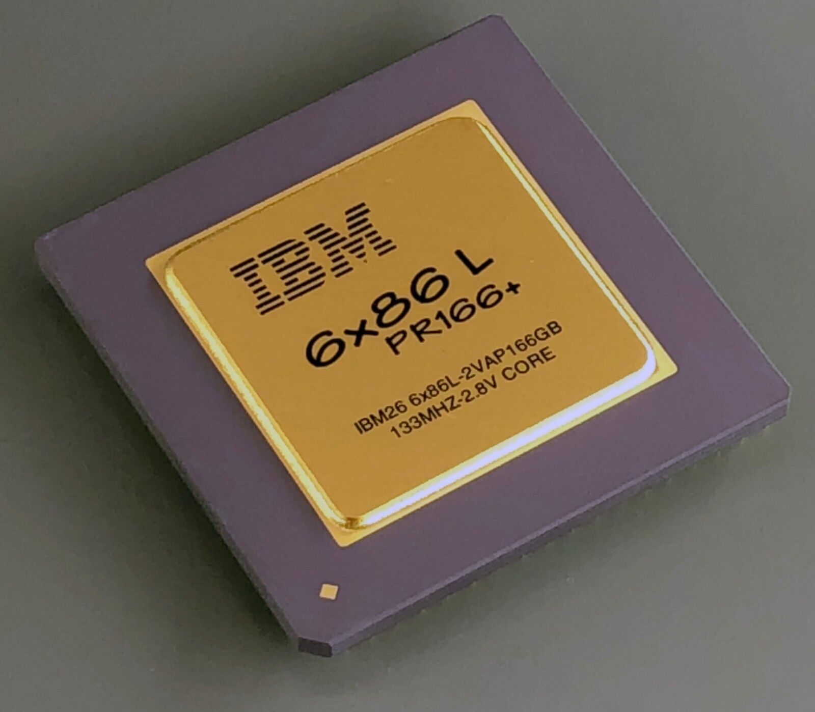 Cyrix 6x86L Microprocessor - (NOS,IBM,PR166+,IBM26 6x86L-2VAP166GB,133Mhz,2.8V