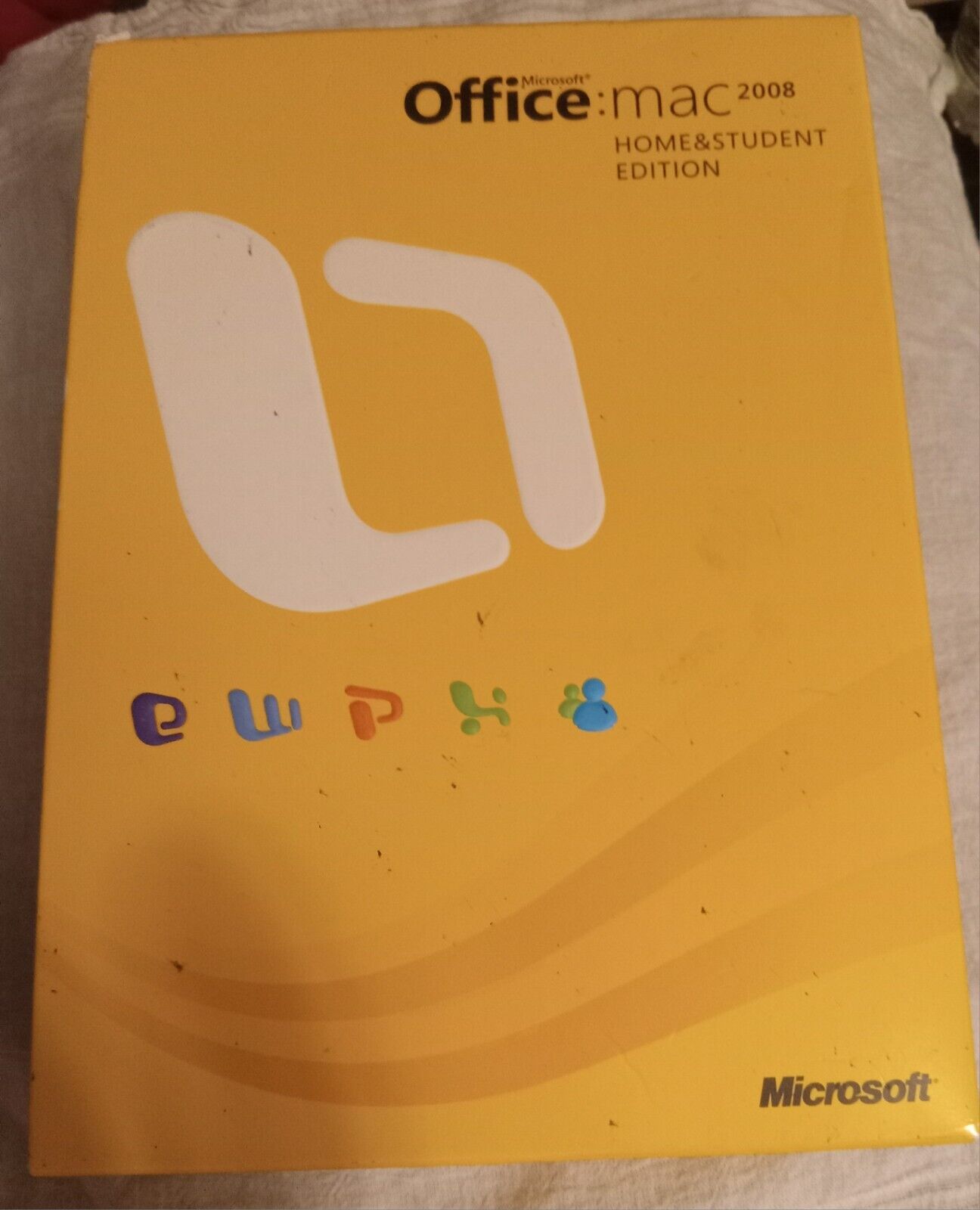 Microsoft Office 2008 Home and Student   For Mac