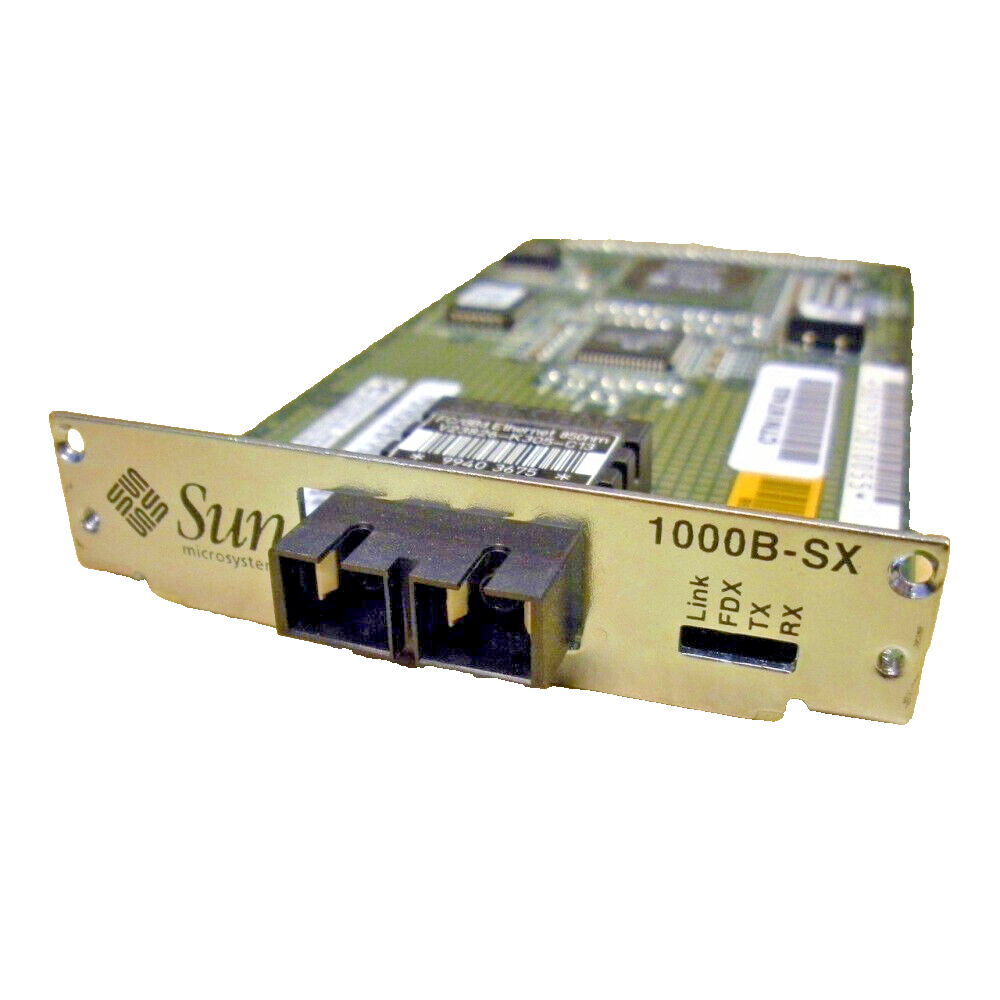 Sun 501-4375 Gigabit Ethernet SBus X1140A
