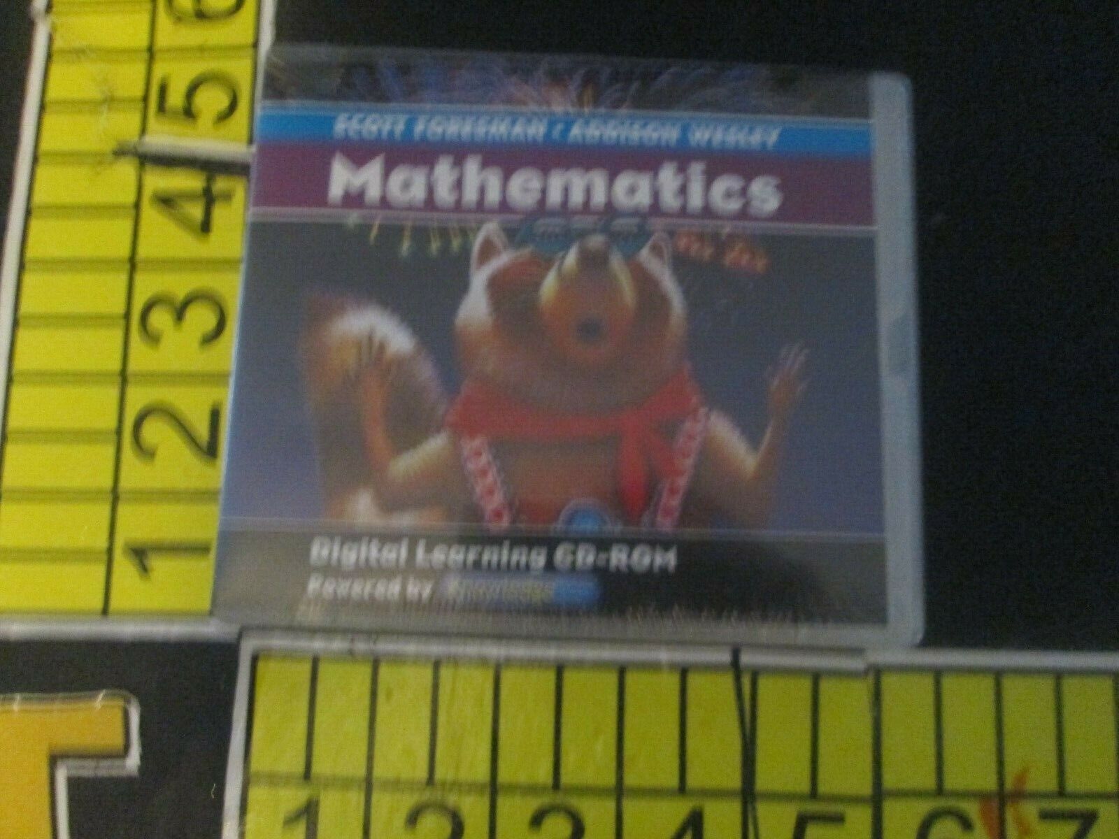 Scott Foresman - Addison Wesley - Mathematics Digital Learning CD-ROM