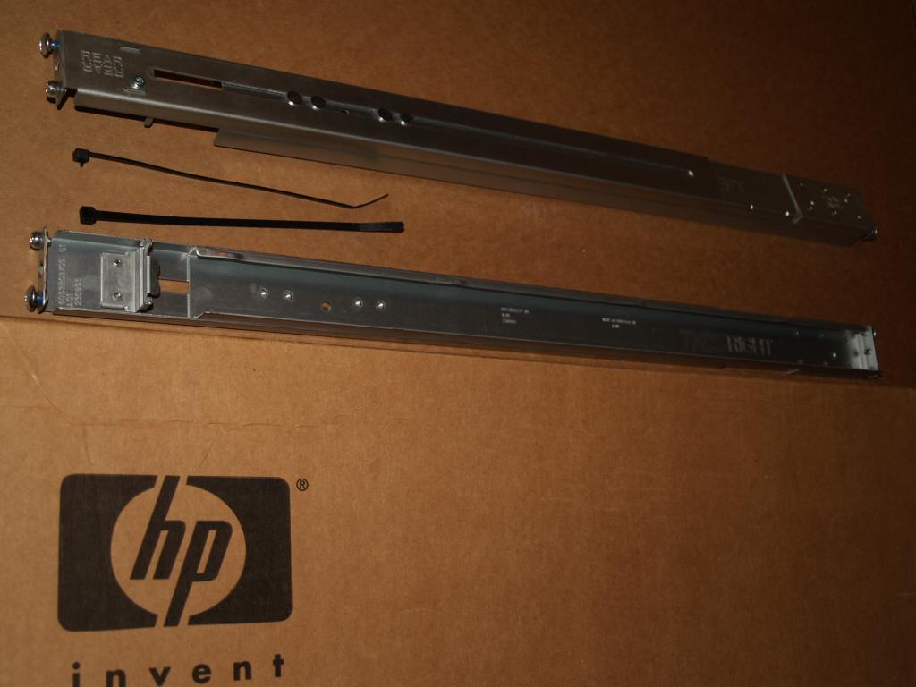 HP 461513-001 NEW Rack Rail Kit for Proliant DL160 G5 DL180 G5 DL320 G5p 
