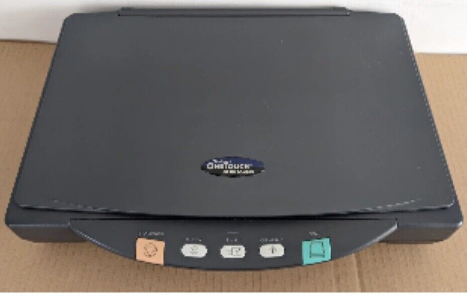 Visioneer OneTouch 8100 Flatbed Scanner NIB Smart Scaning