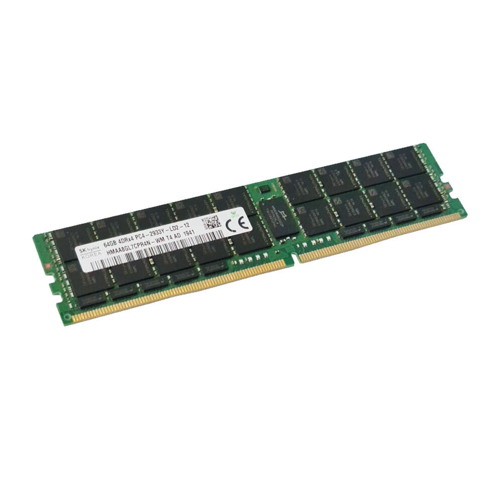 SK Hynix 64GB DDR4 2933Mhz PC4-23400 4Rx4 Load Reduced DIMM 1.2V 288Pin RAM