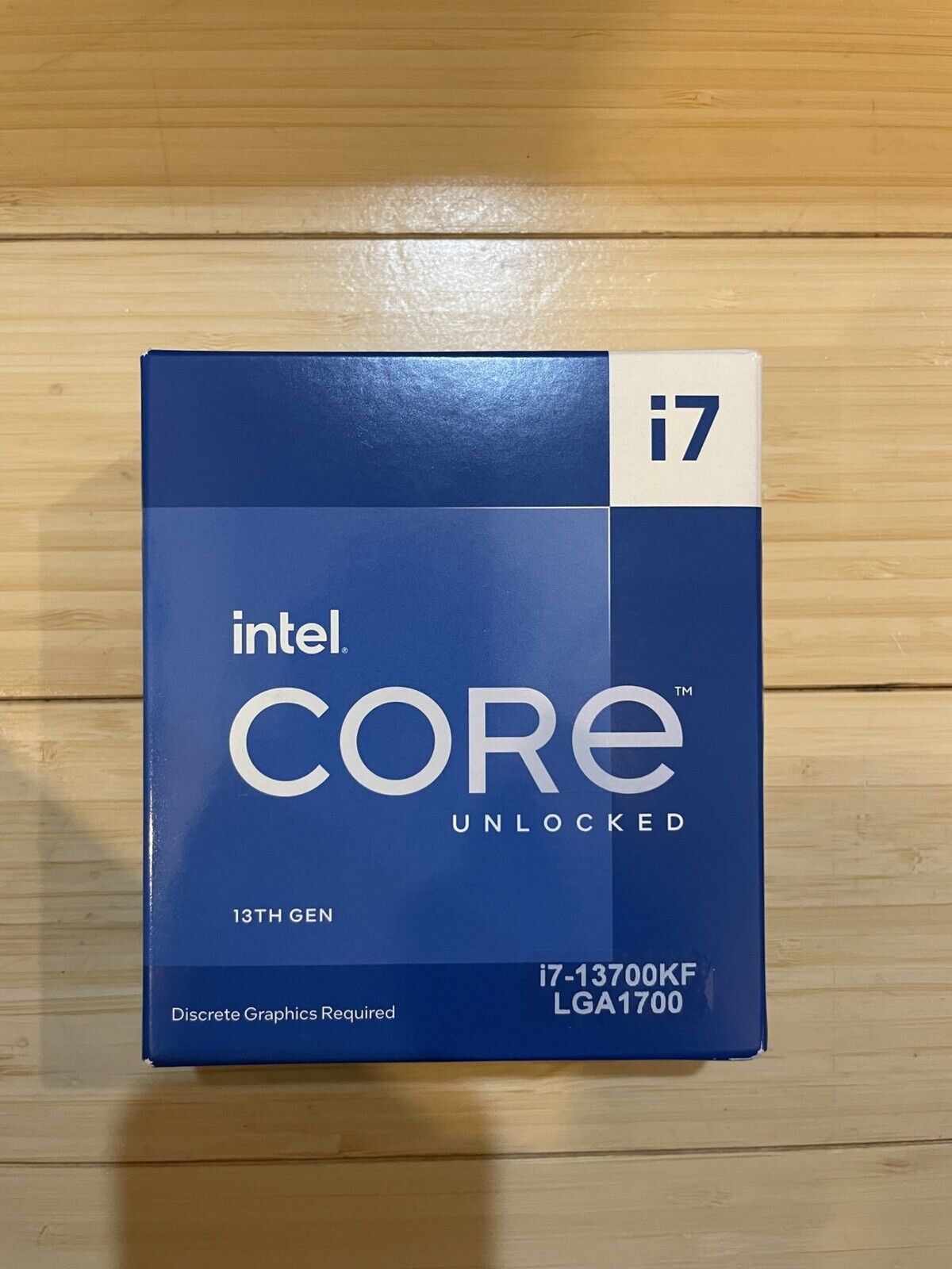 Intel Core i7-13700KF 5.4 GHz 16 Cores
