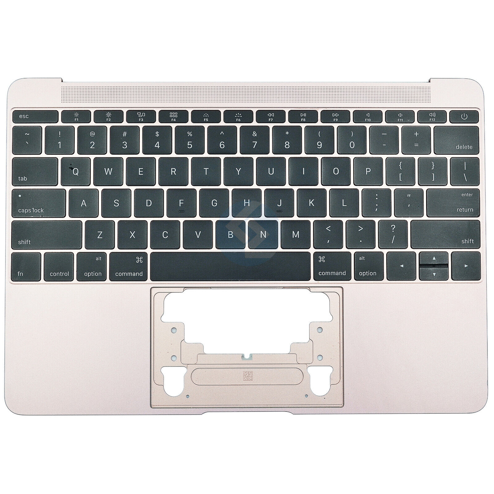 Grade A Rose Gold US Keyboard Topcase 613-02547-A for MacBook 12