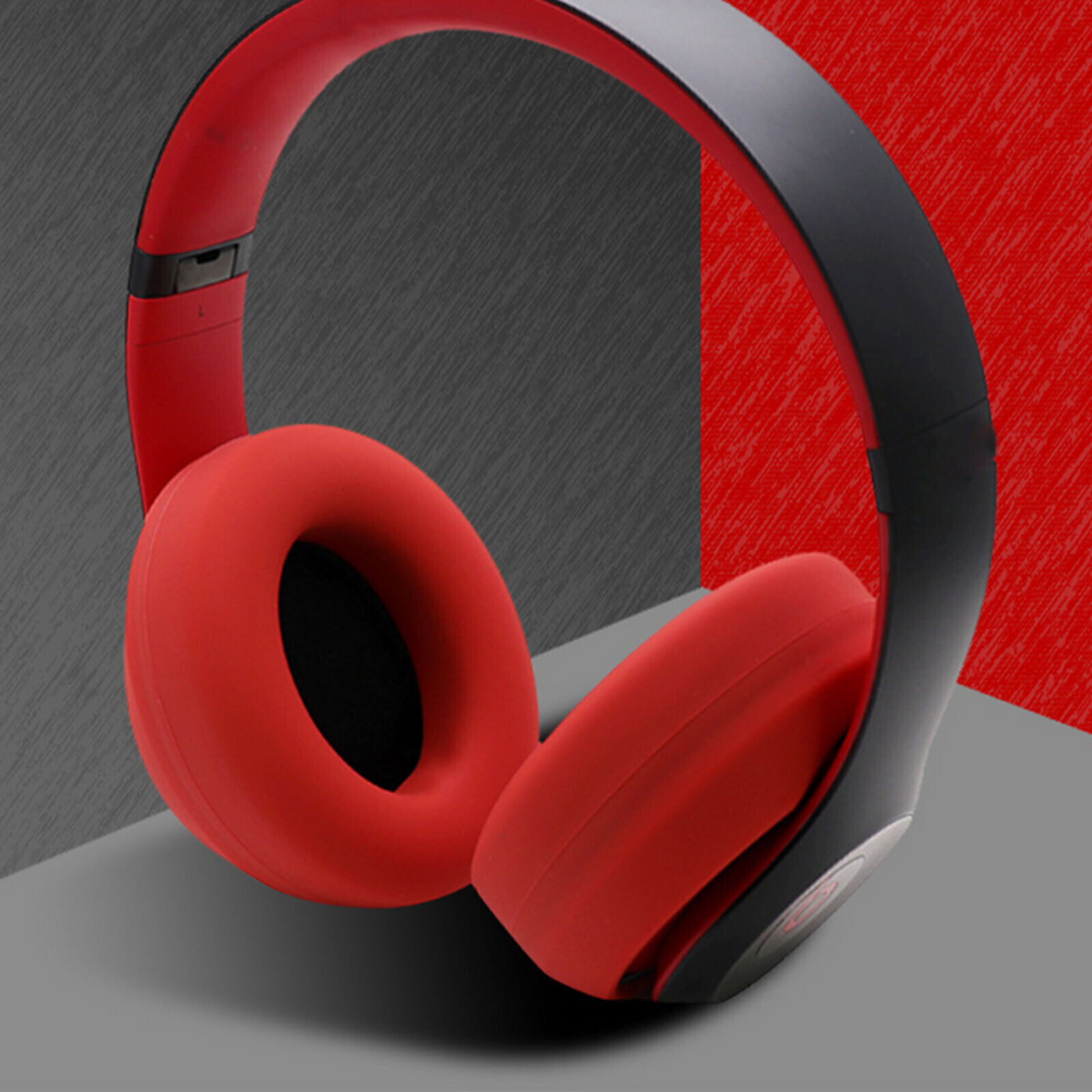 2pcs / Packing Ear Pads Cushion Cover For Beats Studio 3 Wireless Headphone