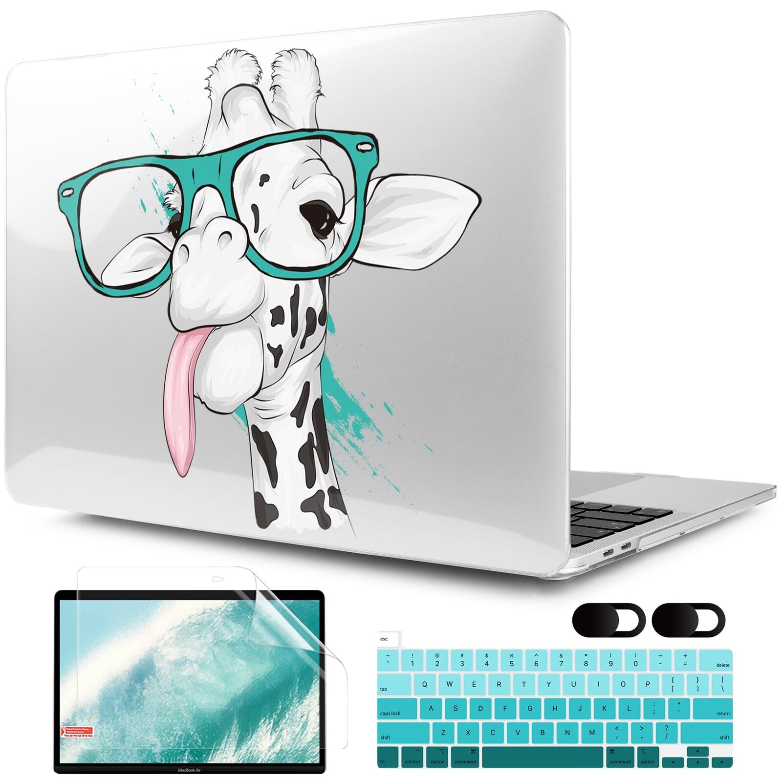 MEEgoodo Case for MacBook Pro 13 inch Case 2022 2021 2020 New A2338 M2/M1 A22...