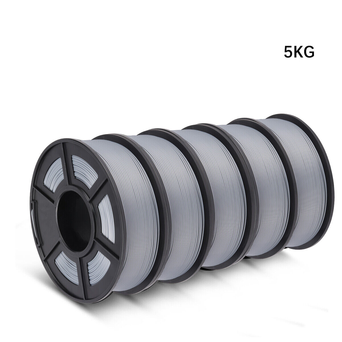 5KG PLA SUNLU 3D Printer Filament PLA 5KG 1KG/Roll 1.75mm +/-0.02mm Multicolor