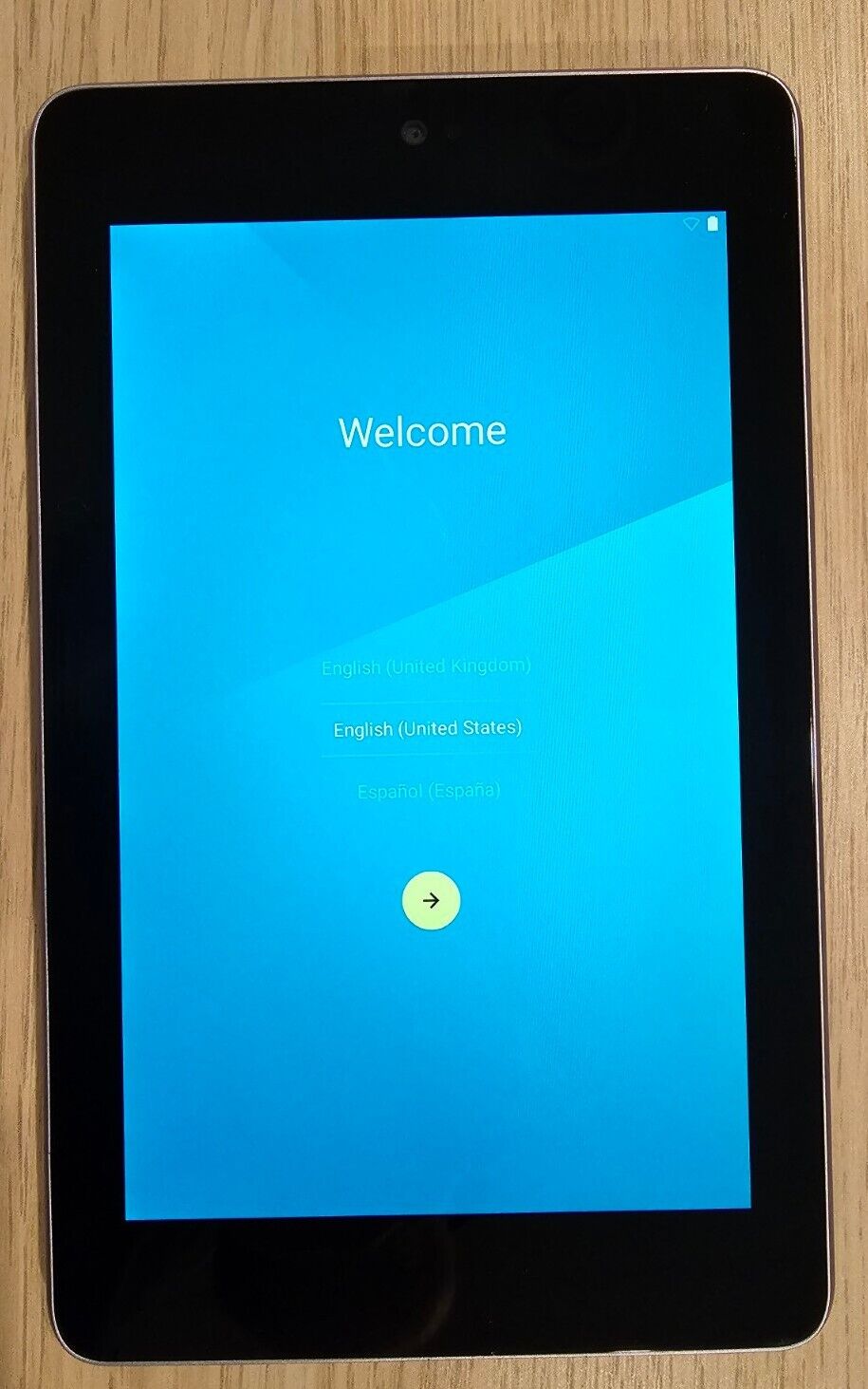 Google Nexus 7 ME370T 8GB, WIFI 