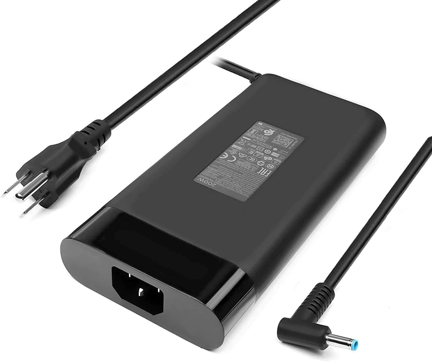 200W 10.3A AC Charger Fit for HP Omen 15 17 15t 17t Zbook 15 17 G7 L00818-850 