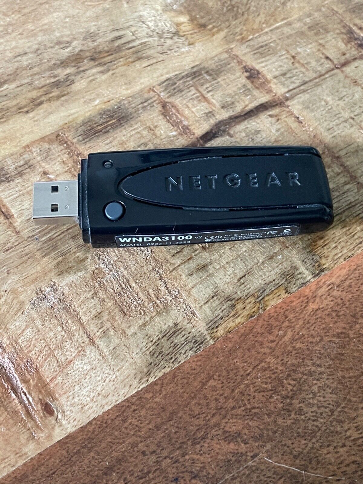 NETGEAR WNDA3100v2 Dual Band USB Wireless Adapter Desktop Windows 7/8 WiFi Card