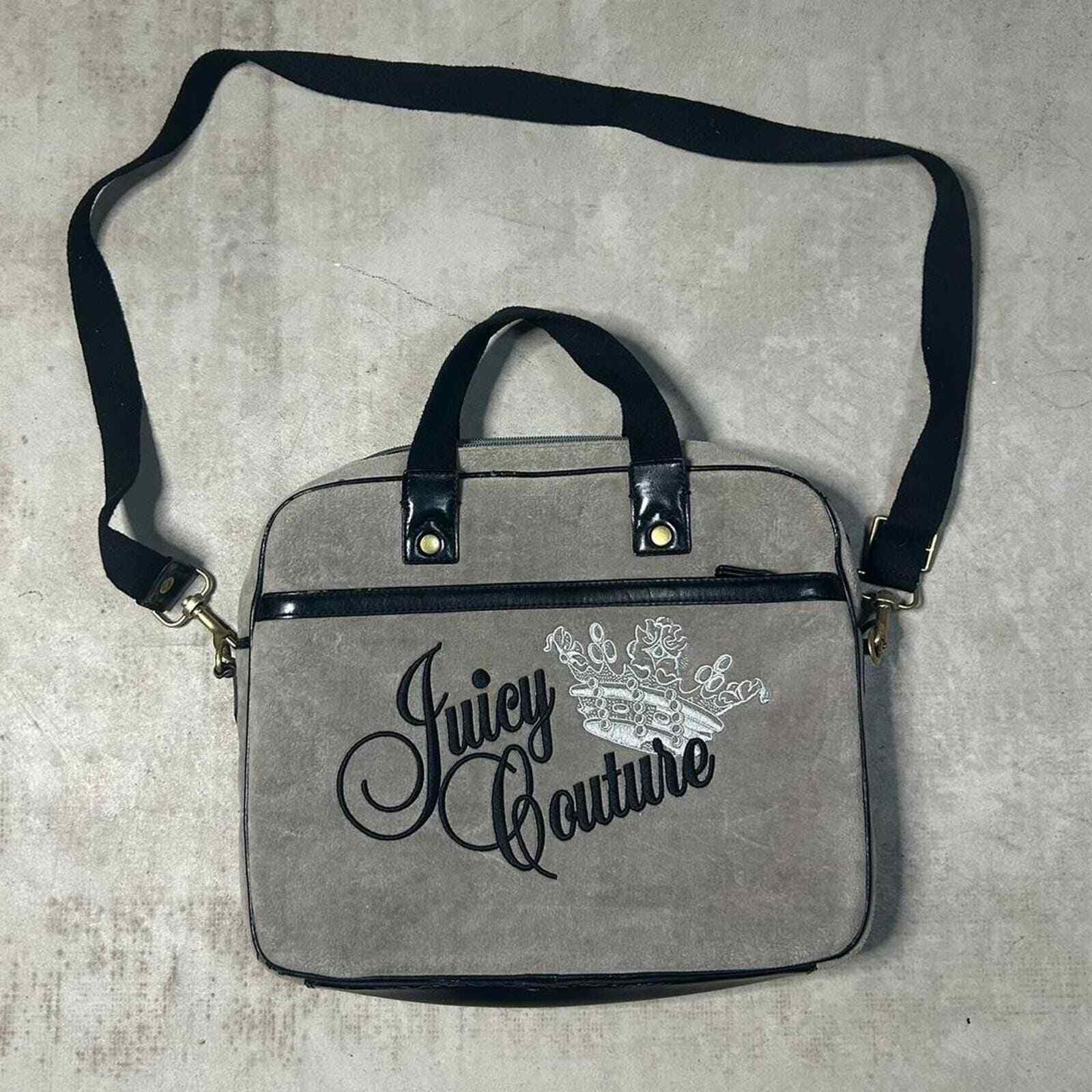 Juicy couture laptop bag would