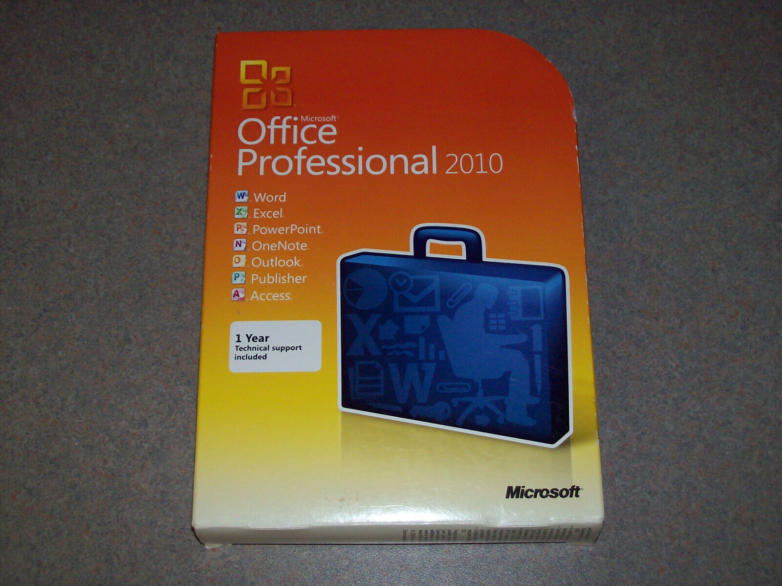 Microsoft Office Professional 2010 Software for Windows (269-14964)