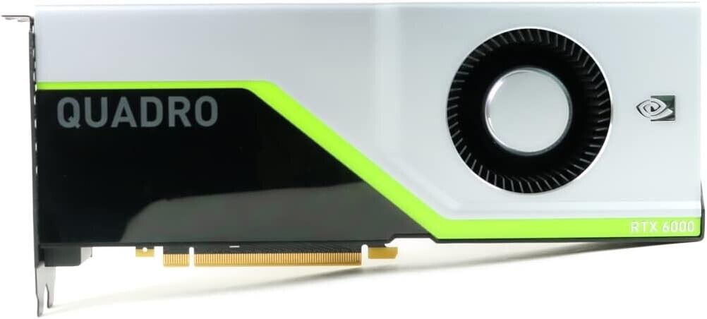 HP NVIDIA Quadro RTX 6000 24 GB GDDR6 PCIE Graphic Card GPU - Fast Shipping✈️